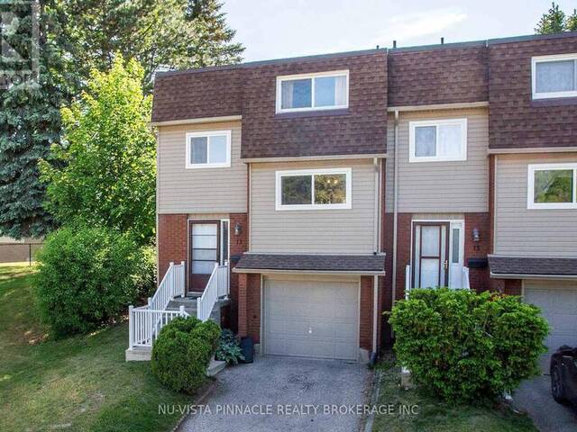 13 - 285 BLUEVALE STREET N Waterloo Ontario, N2J 4L8 - 4 Bedrooms Condo For Sale