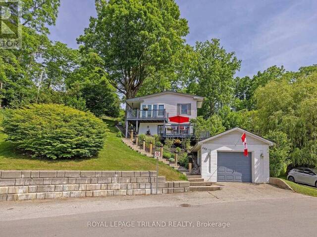485 VALLEY STREET Port Stanley Ontario, N5L 1G5 - 2 Bedrooms Home For Sale