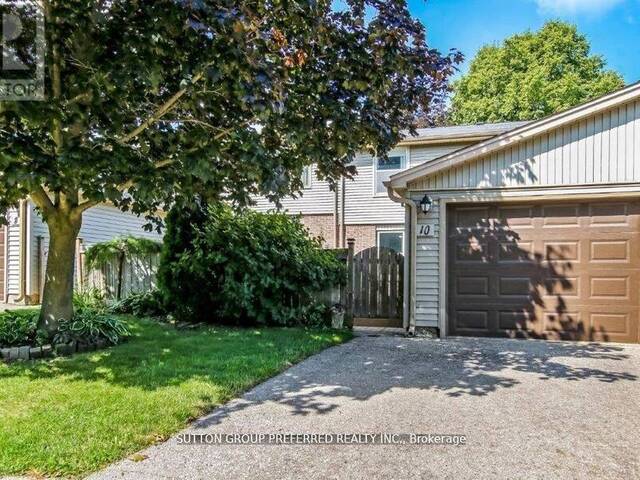 10 BERKSHIRE COURT London Ontario, N6J 3N7 - 3 Bedrooms Condo For Sale