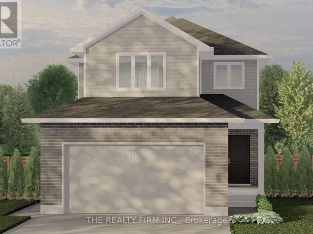LOT 71 BEER CRESCENT Strathroy-Caradoc Ontario, N7G 3K5 - 3 Bedrooms Home For Sale