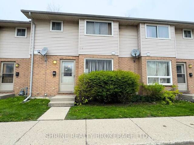 52 - 550 SECOND STREET London Ontario, N5V 3S3 - 3 Bedrooms Condo For Sale