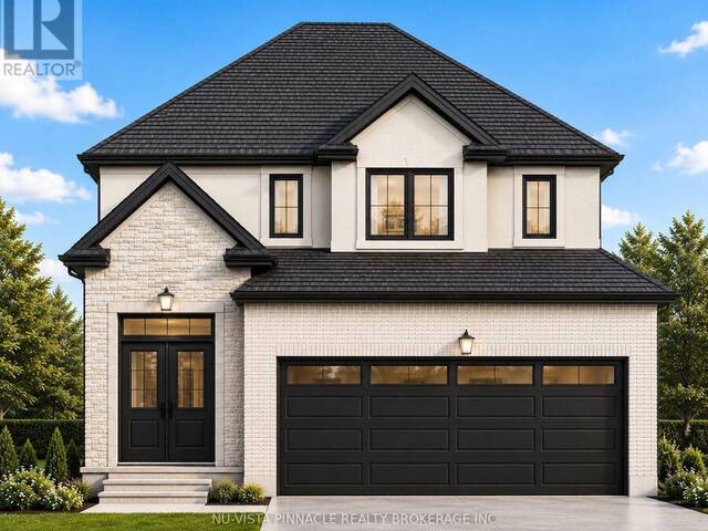 LOT 27 VIRTUE DRIVE London Ontario, N6K 4N7 - 4 Bedrooms Home For Sale