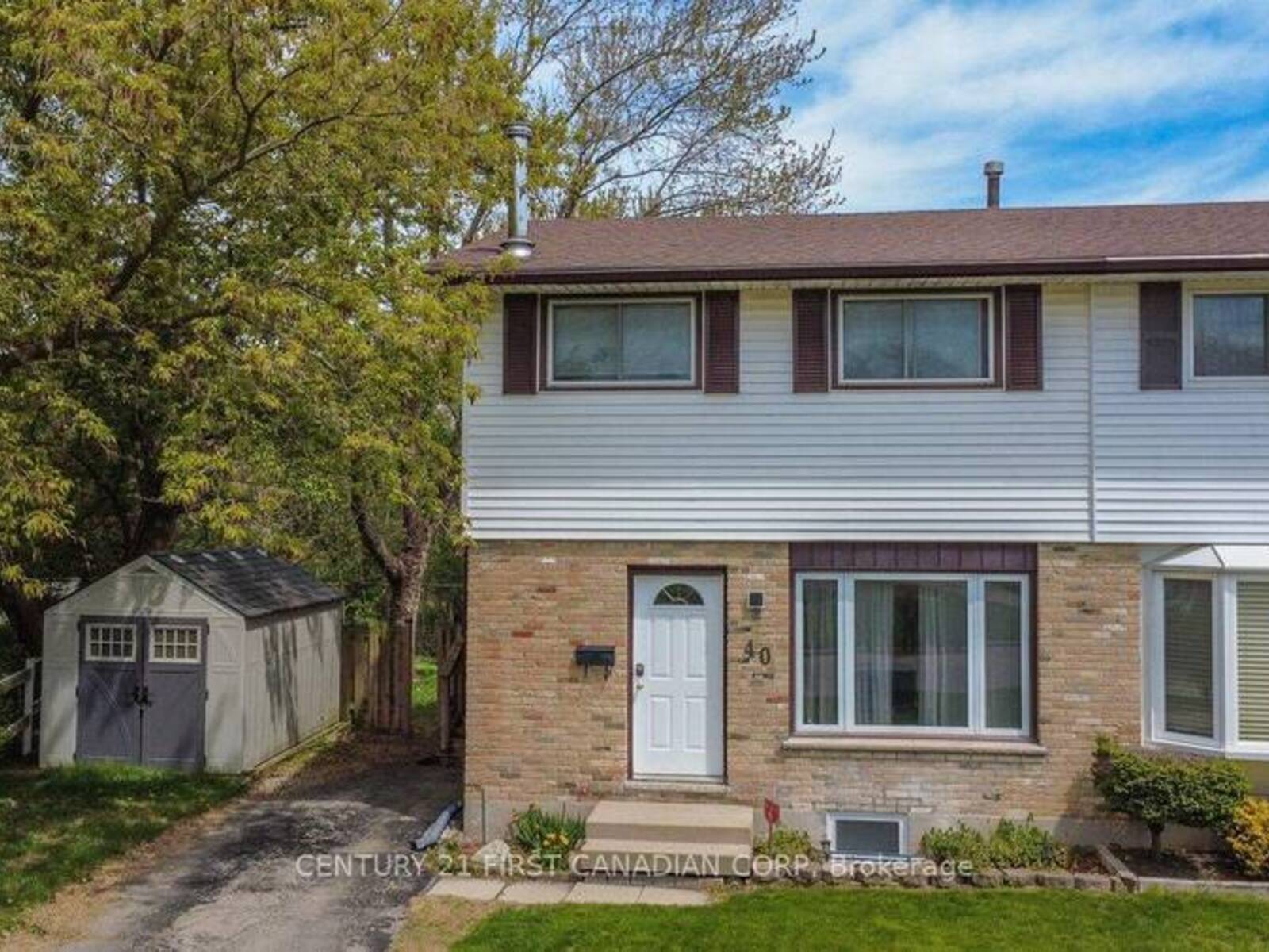 40 CULVER COURT, London, Ontario N5V 3E8
