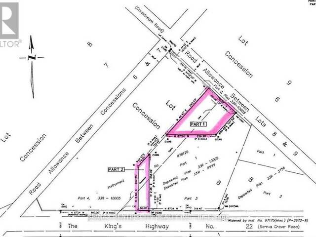 23819 COLDSTREAM ROAD Ilderton Ontario, N0M 2A0 - Vacant Land For Sale
