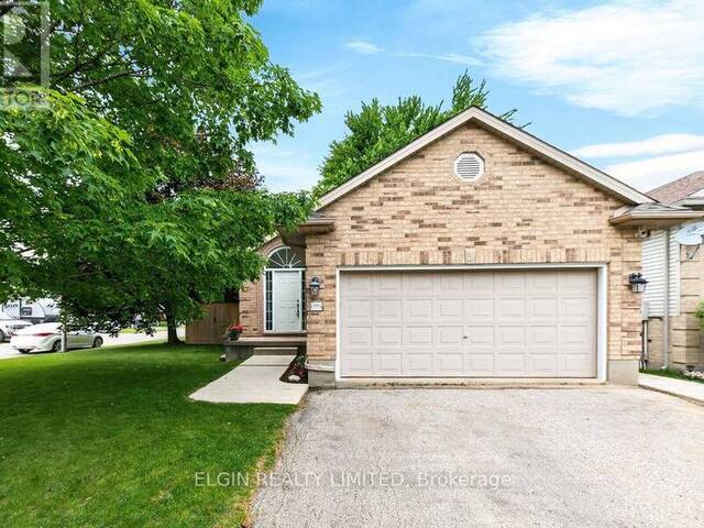 599 WELLINGTON STREET St. Thomas Ontario, N5R 6G4 - 4 Bedrooms Home For Sale
