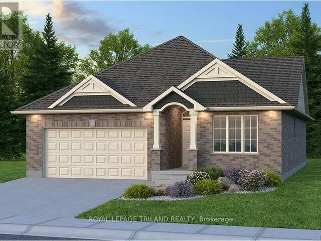 LOT 42 SANDYMOUNT PARKWAY St. Thomas Ontario, N5P 2K8 - 2 Bedrooms Home For Sale