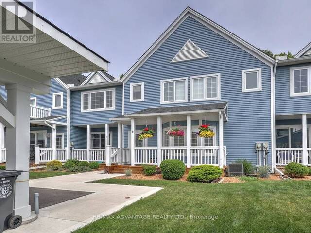 8 - 374 FRONT STREET Port Stanley Ontario, N5L 1E9 - 2 Bedrooms Condo For Sale