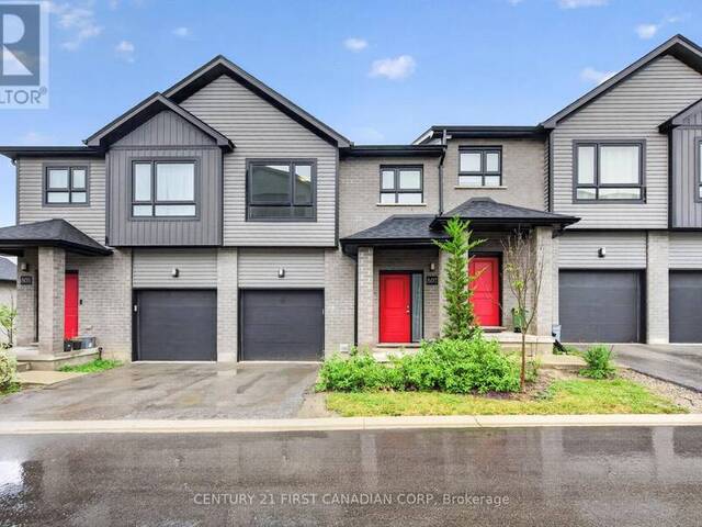9 - 807 KLEINBURG DRIVE London Ontario, N5X 0N6 - 3 Bedrooms Condo For Sale