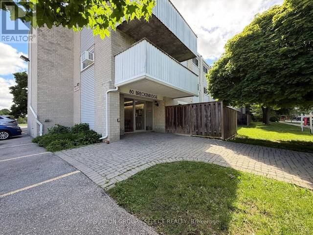 203 - 80 BRECKENRIDGE DRIVE Kitchener Ontario, N2B 2N9 - 3 Bedrooms Condo For Sale
