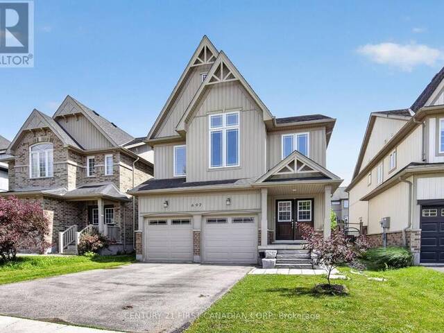 697 KILLARNEY ROAD London Ontario, N5X 0C8 - 5 Bedrooms Home For Sale