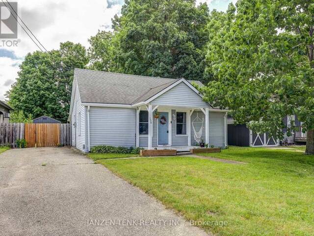 136 KING STREET Tillsonburg Ontario, N4G 3G1 - 2 Bedrooms Home For Sale