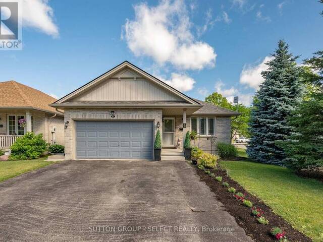 51 GREENWAY BOULEVARD St. Thomas Ontario, N5P 4P8 - 4 Bedrooms Home For Sale