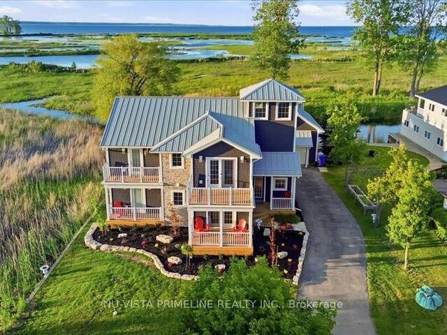 63 OLD CUT BOULEVARD Port Rowan Ontario, N0E 1M0 - 4 Bedrooms Waterfront Home For sale