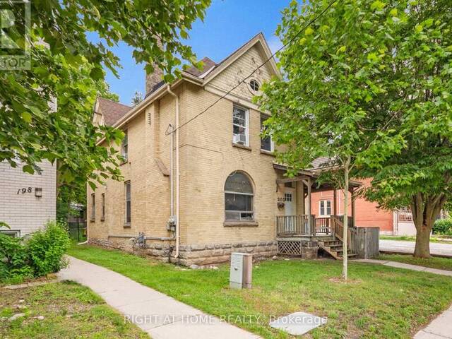 202 SYDENHAM STREET London Ontario, N6A 1W3 - Multi-family Home For Sale