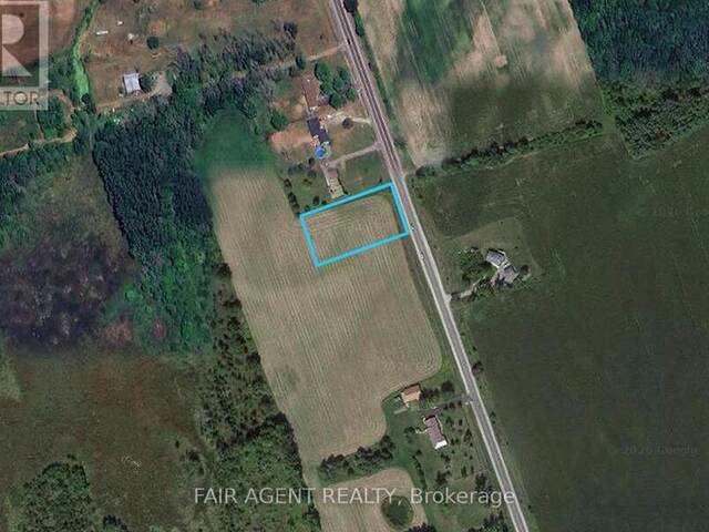 2105B WALLBRIDGE-LOYALIST ROAD Quinte West Ontario, K0K 2B0 - Vacant Land For Sale