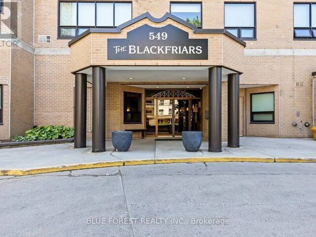 702 - 549 RIDOUT STREET N London Ontario, N6A 5N5 - 2 Bedrooms Condo For Sale