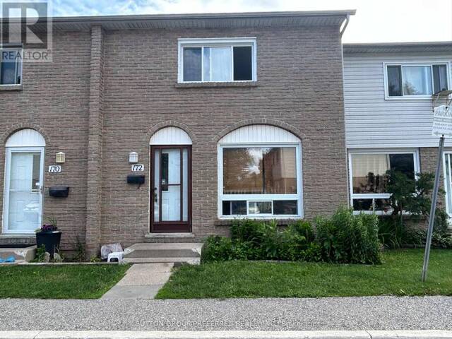 172 - 1775 CULVER DRIVE London Ontario, N5V 3H6 - 3 Bedrooms Condo For Sale
