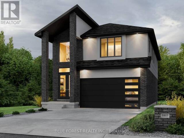 LOT 94 DARWIN CRESCENT London Ontario, N6P 0J6 - 4 Bedrooms Home For Sale