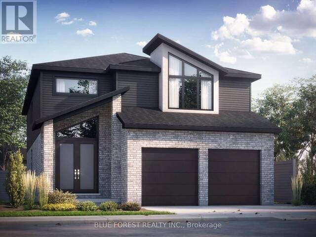 LOT 95 DARWIN CRESCENT London Ontario, N6P 0J6 - 4 Bedrooms Home For Sale