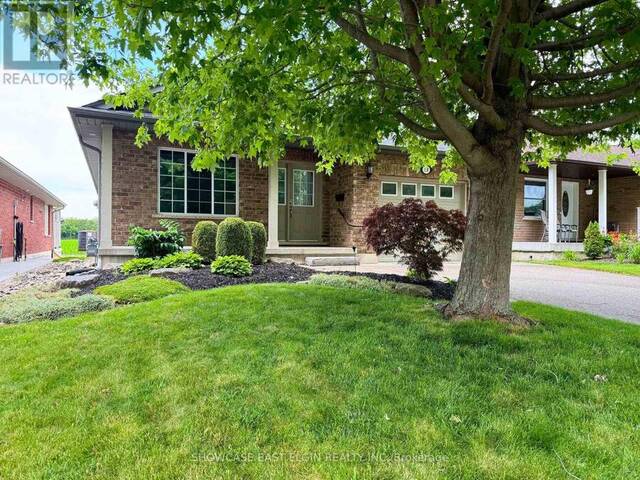10 HOLLAND AVENUE Aylmer Ontario, N5H 3J3 - 2 Bedrooms Home For Sale