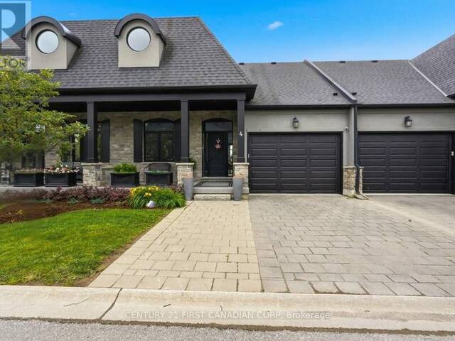 4 - 2215 CALLINGHAM DRIVE London Ontario, N6G 0P1 - 4 Bedrooms Condo For Sale
