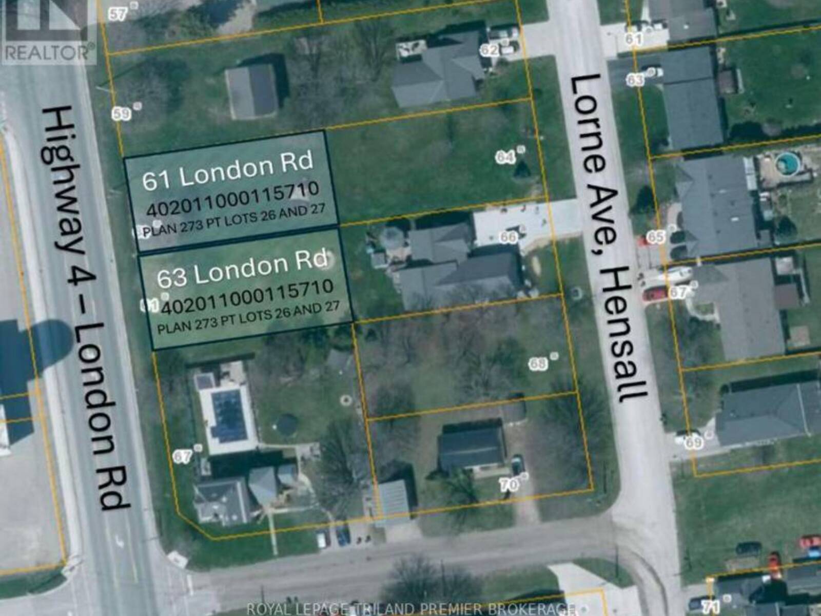 61 LONDON ROAD, Bluewater, Ontario N0M 1X0