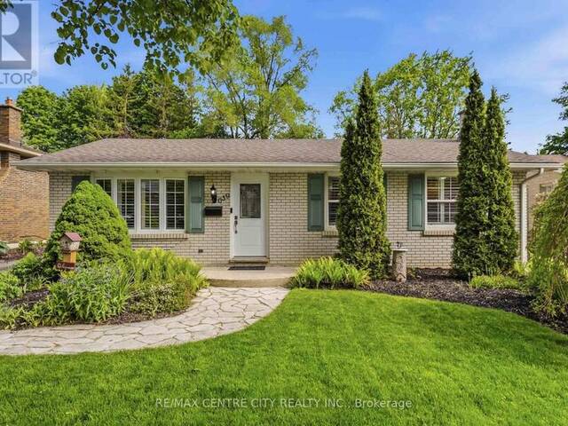 639 DUNBOYNE CRESCENT London Ontario, N5X 1X9 - 3 Bedrooms Home For Sale
