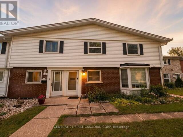 40 ARBOUR GLEN CRESCENT London Ontario, N5Y 1Z9 - 2 Bedrooms Condo For Sale