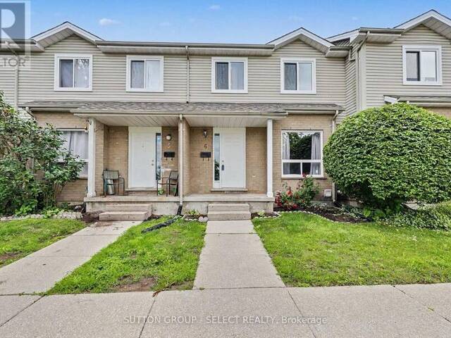 6 - 484 THIRD STREET London Ontario, N5V 2B9 - 3 Bedrooms Condo For Sale