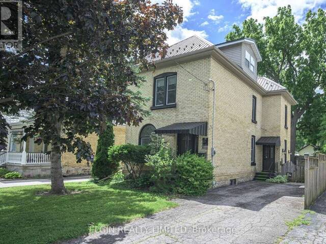25 LOCUST STREET St. Thomas Ontario, N5R 2C2 - 4 Bedrooms Home For Sale