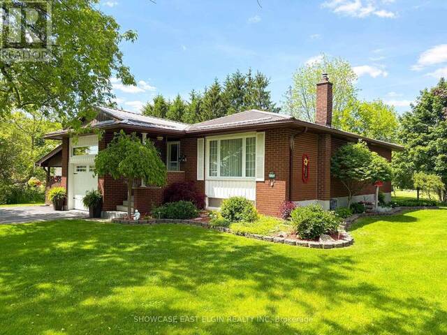 51248 CLINTON STREET Malahide Ontario, N0L 2J0 - 3 Bedrooms Home For Sale