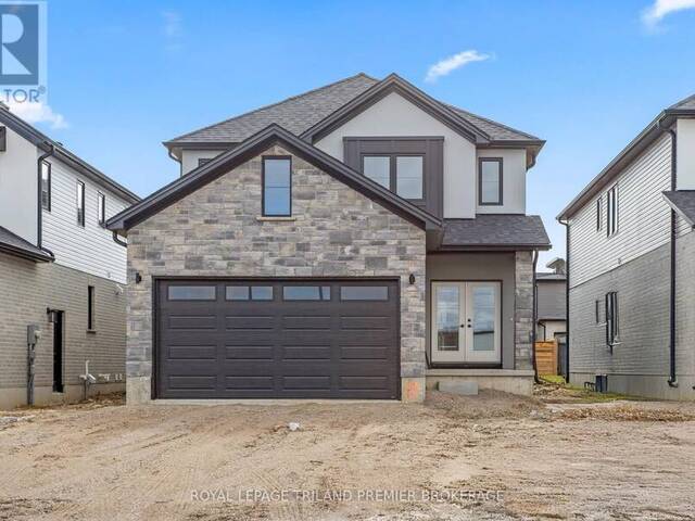 4375 SAGEBRUSH CRESCENT London Ontario, N6P 0H7 - 4 Bedrooms Home For Sale
