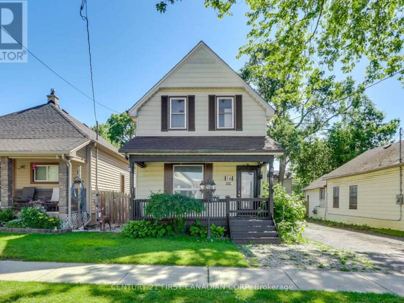 16 LANSDOWNE AVENUE, London, Ontario N5Z 1X8
