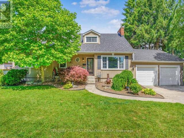 9 O'BRIEN DRIVE Chatham Ontario, N7M 2E5 - 4 Bedrooms Home For Sale