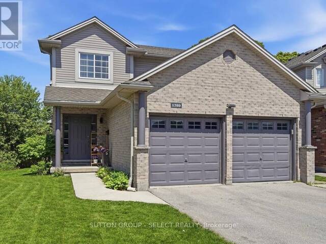 1789 DEVOS DRIVE London Ontario, N5X 4H9 - 4 Bedrooms Home For Sale