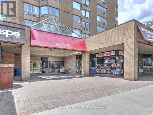 304 - 695 RICHMOND STREET London Ontario, N6A 5M8 - 1 Bedroom Condo For Sale