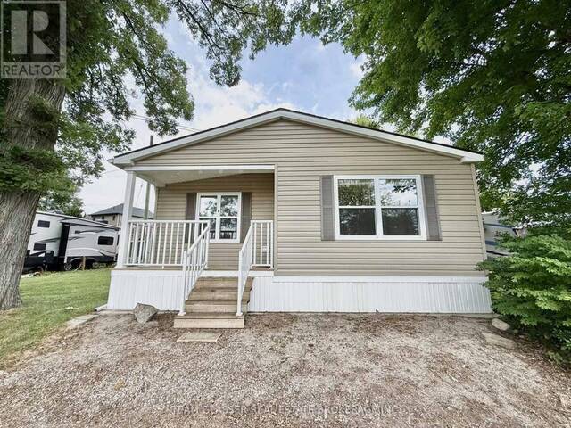 2 - 24749 PARK STREET Strathroy-Caradoc Ontario, N7G 3H5 - 1 Bedroom Home For Sale