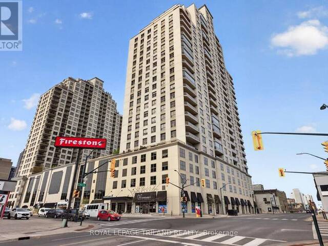 801 - 330 RIDOUT STREET N London Ontario, N6C 3Z3 - 1 Bedroom Condo For Sale