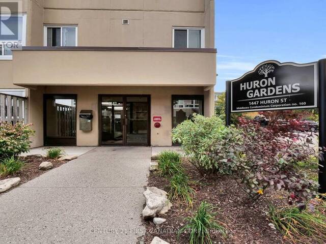 212 - 1447 HURON STREET London Ontario, N5V 2E6 - 2 Bedrooms Condo For Sale