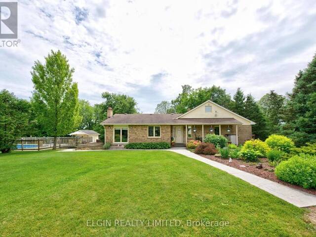 34959 THIRD LINE THIRD LINE Southwold Ontario, N0L 2G0 - 3 Bedrooms Home For Sale