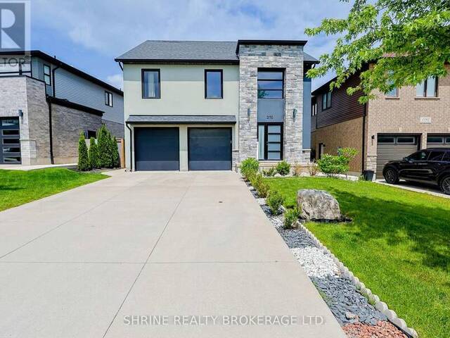 2170 DEBRA DRIVE London Ontario, N6P 0E5 - 6 Bedrooms Home For Sale