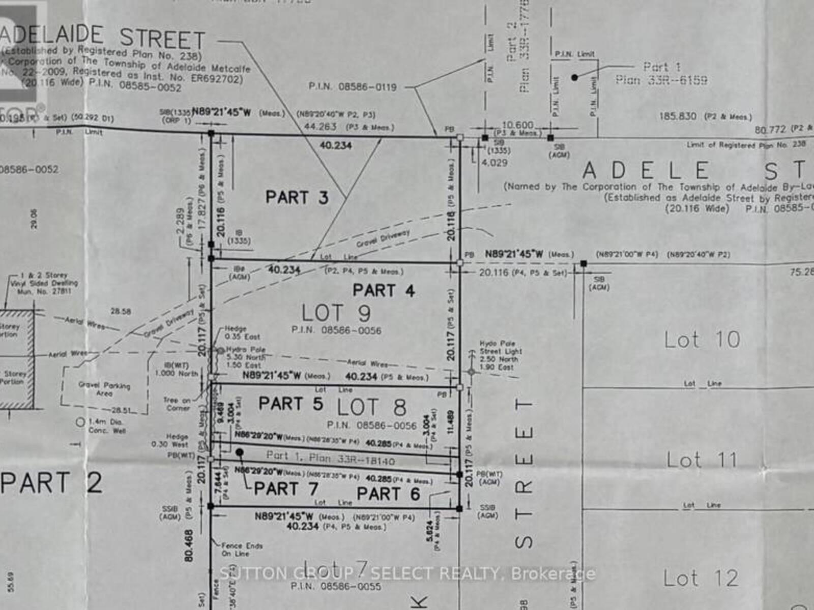 LOT 8 HAVELOCK STREET, Adelaide-Metcalfe, Ontario N0M 2B0