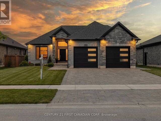 16 FOXBOROUGH PLACE Thorndale Ontario, N0M 2P0 - 4 Bedrooms Home For Sale