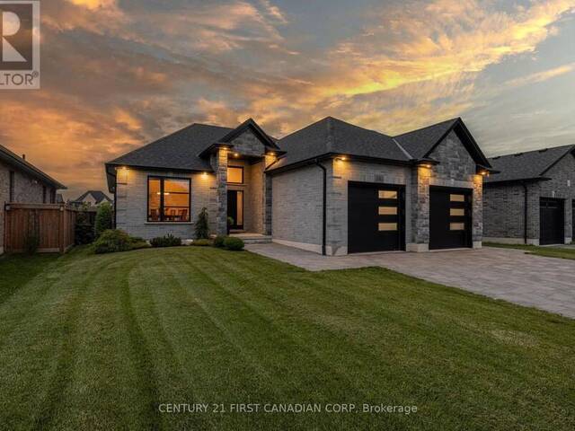 16 FOXBOROUGH PLACE Thorndale Ontario, N0M 2P0 - 4 Bedrooms Home For Sale
