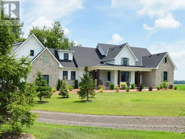 5540 CARRIAGE ROAD Southwold Ontario, N0L 2G0 - 5 Bedrooms Home For Sale