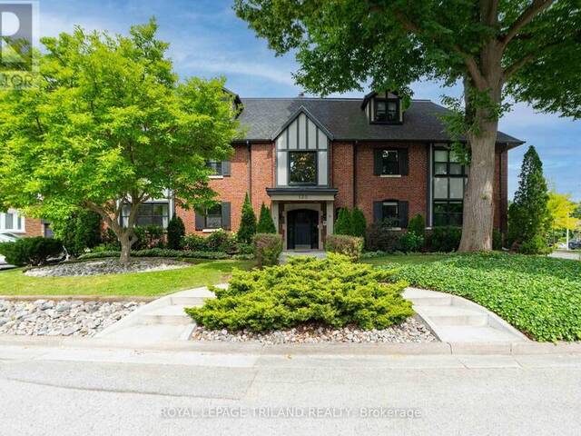3 - 130 WINDSOR CRESCENT London Ontario, N6C 1V8 - 3 Bedrooms Condo For Sale