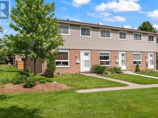 64 - 40 TIFFANY DRIVE London Ontario, N5V 3N3 - 3 Bedrooms Condo For Sale