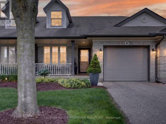 6 - 20 WINDEMERE PLACE St. Thomas Ontario, N5R 6H6 - 2 Bedrooms Condo For Sale
