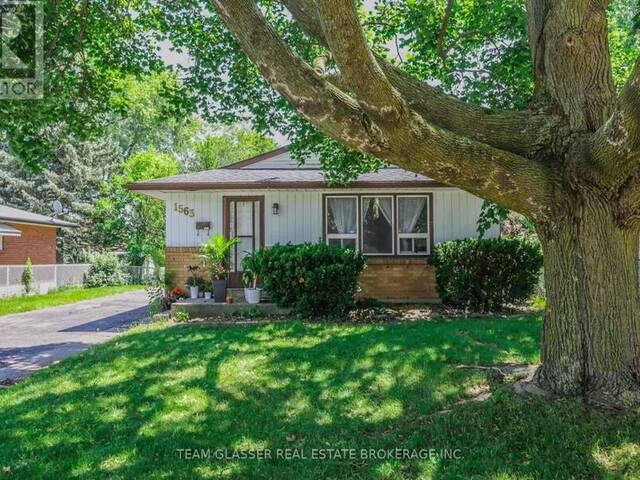 1563 DALE STREET London Ontario, N5V 1Y1 - 5 Bedrooms Home For Sale