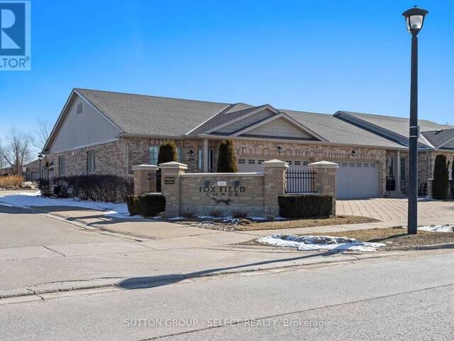 2094 DENVIEW AVENUE London Ontario, N6G 5B6 - 3 Bedrooms Condo For Sale